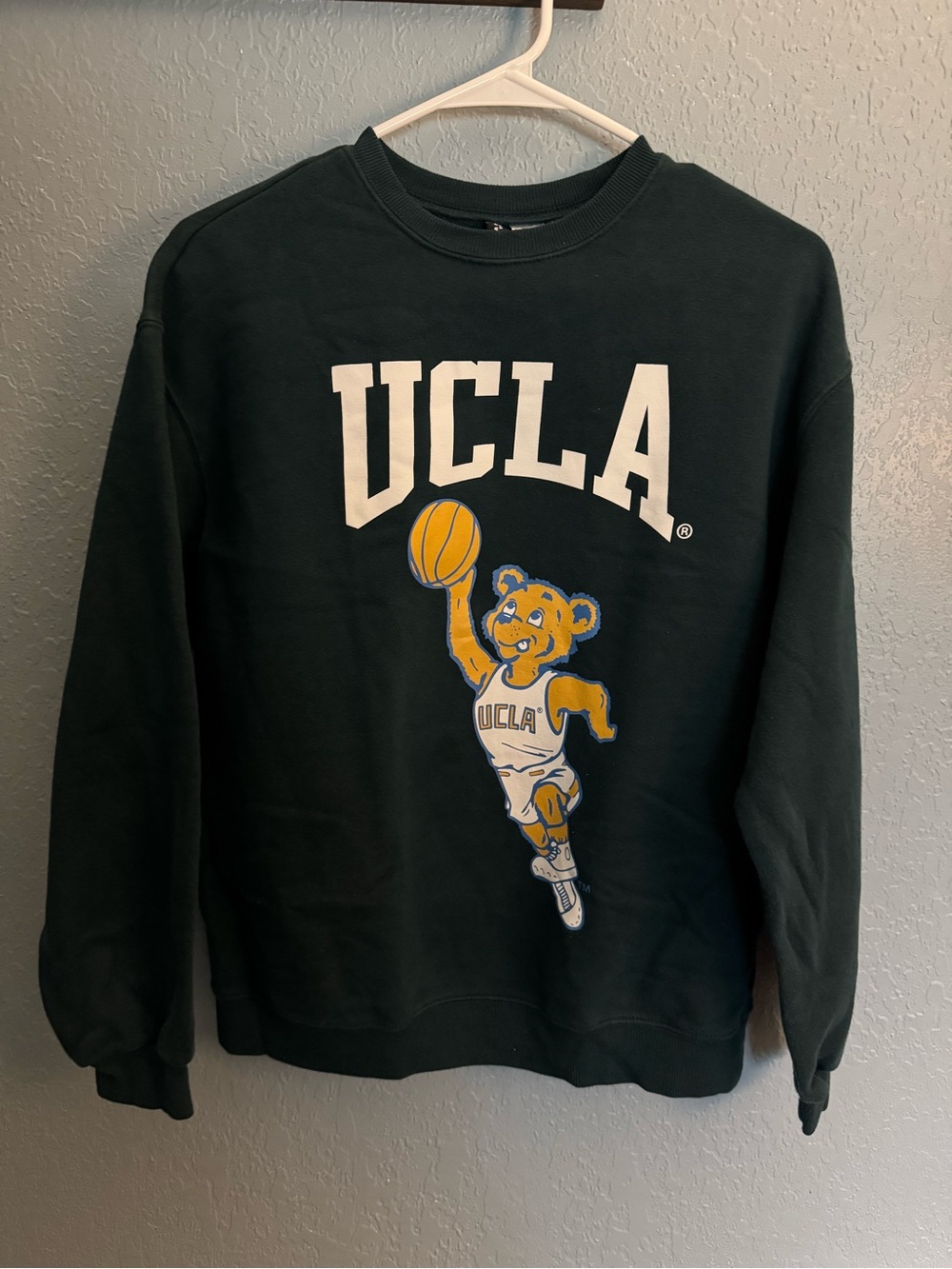 Dark Green Crewneck Sweatshirt